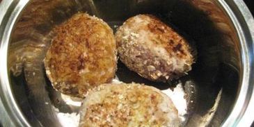 детские котлетки-суфле