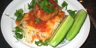 детские котлетки-суфле