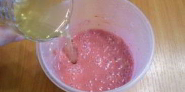 клубничное суфле