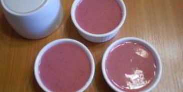 клубничное суфле