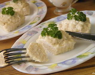 Куриное суфле для детей