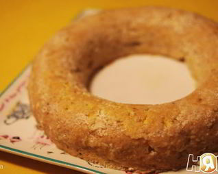 Куриное суфле с тыквой, сыром и творогом