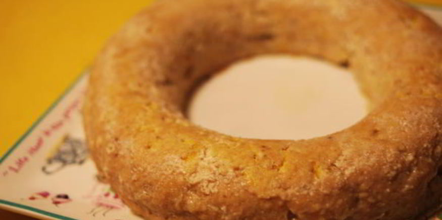 Рецепт куриного суфле с тыквой, сыром и творогом