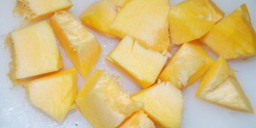 куриное суфле с тыквой, сыром и творогом