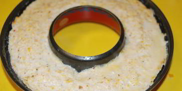 куриное суфле с тыквой, сыром и творогом