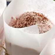 Рецепт Ледяного клубничного суфле