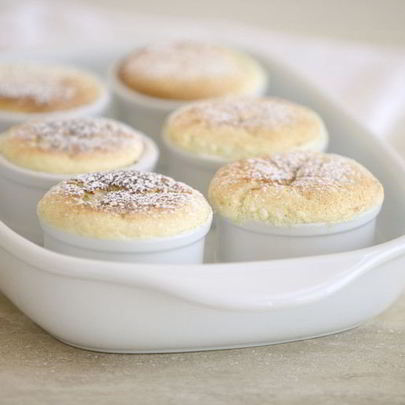 Молочное суфле