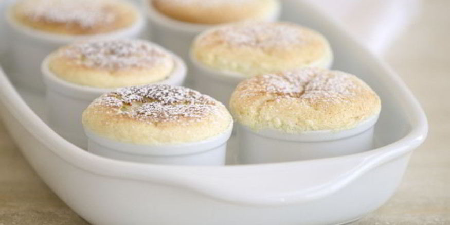 Рецепт молочного суфле