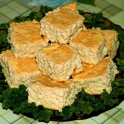 Мясное суфле из фарша