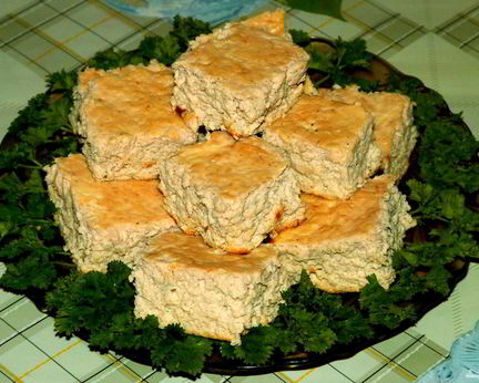 Мясное суфле из фарша