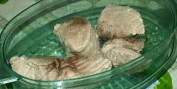 мясное суфле из фарша