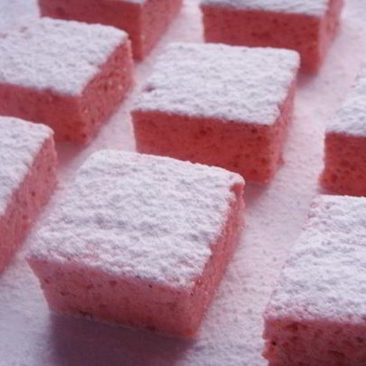 Нежное суфле Клубничное облачко