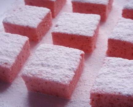 Нежное суфле Клубничное облачко