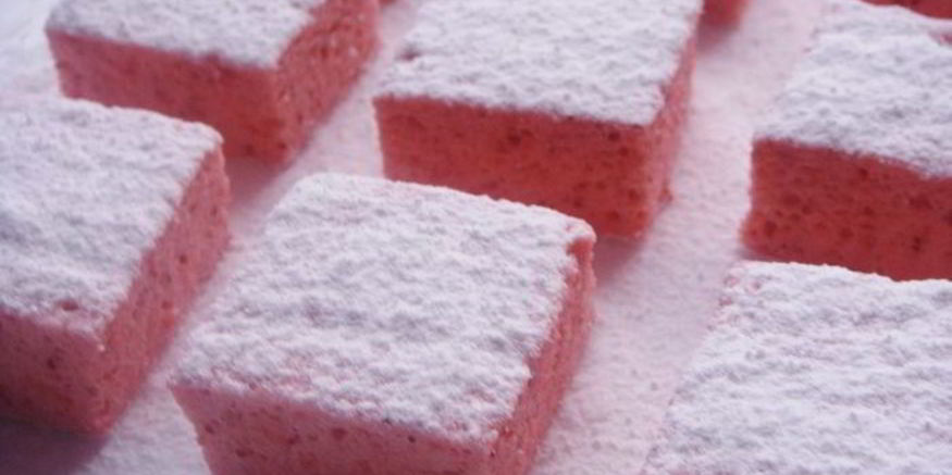 Рецепт нежного суфле клубничного облачко