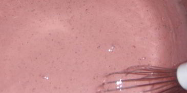 нежное суфле клубничное облачко