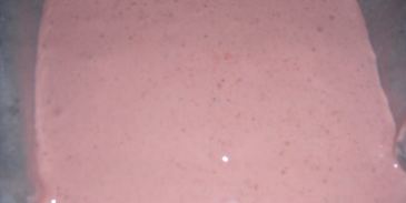 нежное суфле клубничное облачко