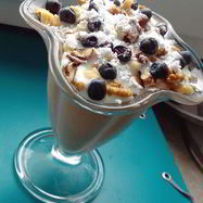 Рецепт Низкокалорийного творожного суфле