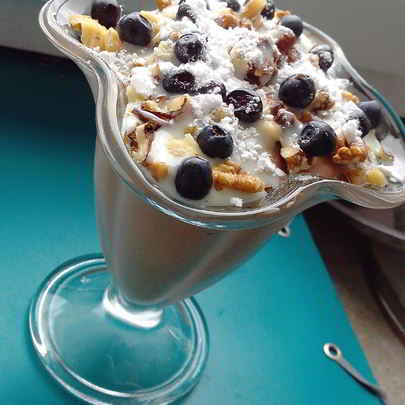 Низкокалорийное творожное суфле