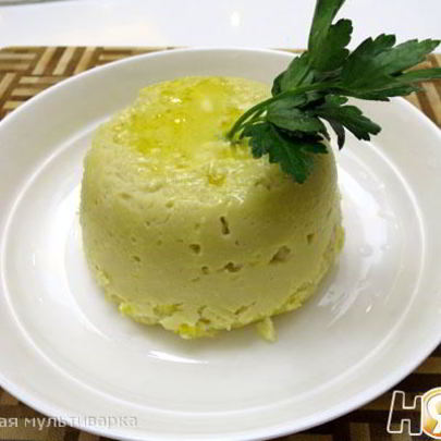 Паровое суфле из рыбы в мультиварке