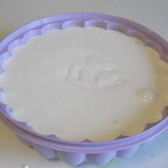 Рецепт Простого суфле Птичье молоко