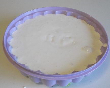 Простое суфле Птичье молоко