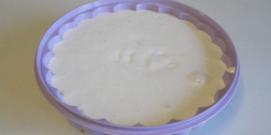 Рецепт простого суфле птичье молоко
