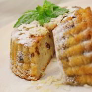 Рецепт Пудинга-суфле с черносливом