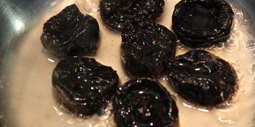 пудинг-суфле с черносливом