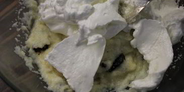 пудинг-суфле с черносливом