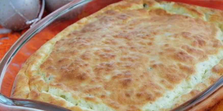 Рецепт рыбки красной под суфле из сливочного сыра