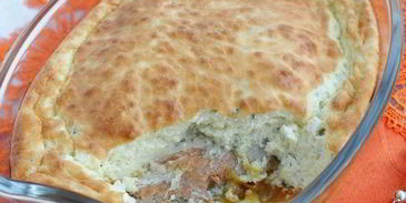 рыбка красная под суфле из сливочного сыра