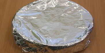 рыбка красная под суфле из сливочного сыра