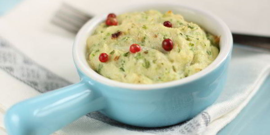 Рецепт рыбного суфле