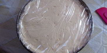 шифоновый лимонный торт-суфле