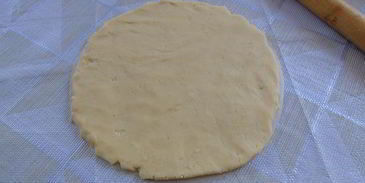 шифоновый лимонный торт-суфле