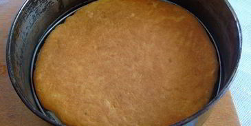 шифоновый лимонный торт-суфле