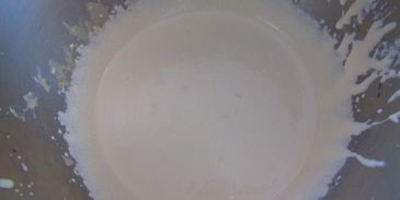 шифоновый лимонный торт-суфле