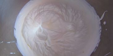 шифоновый лимонный торт-суфле