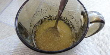 шифоновый лимонный торт-суфле