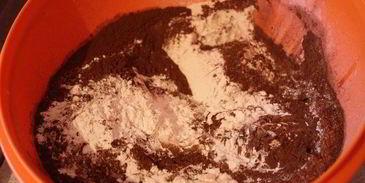 шоколадные печенья вупи-куки с облепиховым суфле