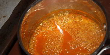 шоколадные печенья вупи-куки с облепиховым суфле