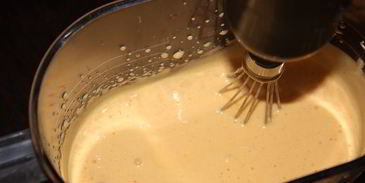 шоколадные печенья вупи-куки с облепиховым суфле