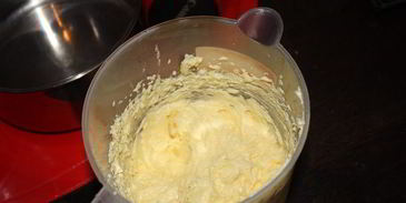 шоколадные печенья вупи-куки с облепиховым суфле