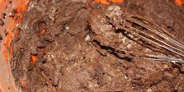 шоколадные печенья вупи-куки с облепиховым суфле