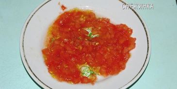 сочное куриное филе под рисово-морковным суфле