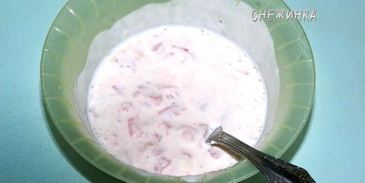 сочное куриное филе под рисово-морковным суфле