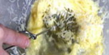 судак в сырном суфле