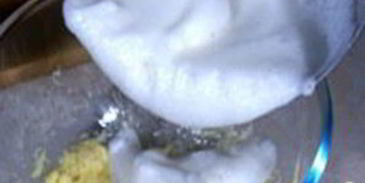 судак в сырном суфле