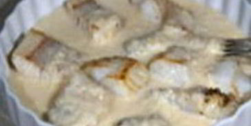 судак в сырном суфле