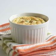 Рецепт Суфле из кабачков с творогом рикотта